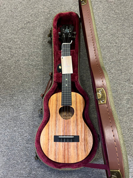 KoAloha KTM-00 Solid Koa Tenor Ukulele w/Case #3 - Made In Hawaii