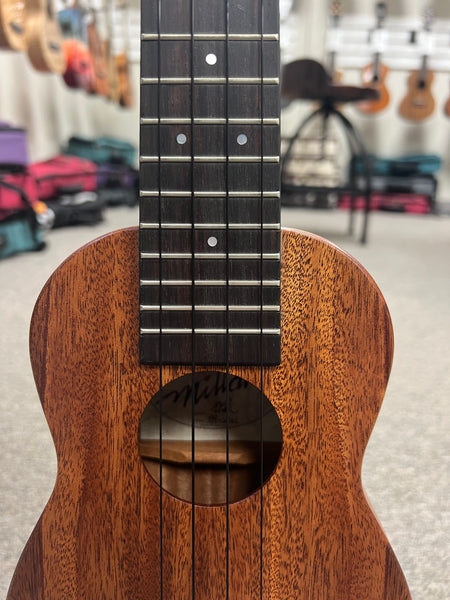 Millar TM-210L Solid Mahogany Soprano Long Neck Ukulele