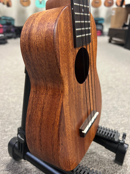 Millar TM-210L Solid Mahogany Soprano Long Neck Ukulele