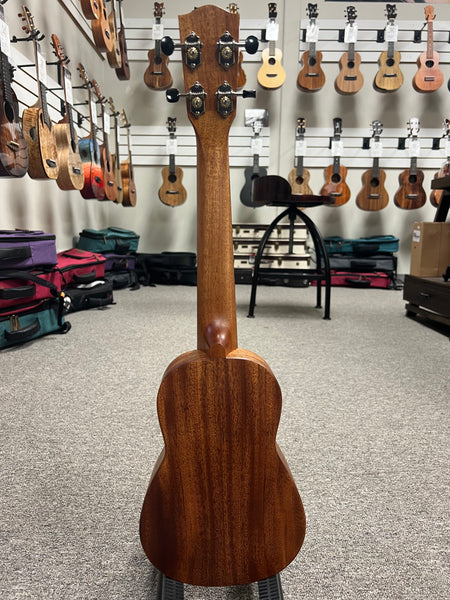 Millar TM-210L Solid Mahogany Soprano Long Neck Ukulele