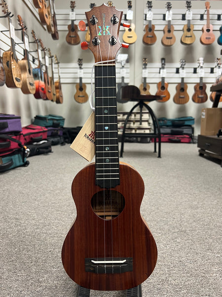 KoAloha KSM-10 Solid Koa Pikake Soprano Ukulele w/Case #1 - Made in Hawaii