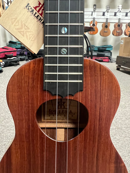 KoAloha KSM-10 Solid Koa Pikake Soprano Ukulele w/Case #1 - Made in Hawaii