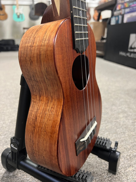 KoAloha KSM-10 Solid Koa Pikake Soprano Ukulele w/Case #1 - Made in Hawaii