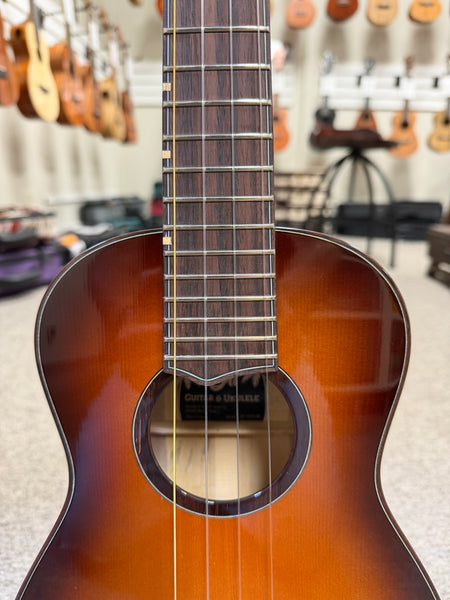 Oli L1-SP-TSWA-VB Solid Spruce/Waru Vintage Burst Tenor Ukulele w/Case