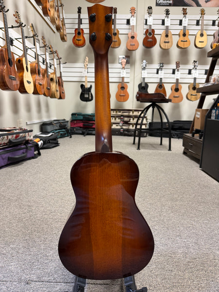 Oli L1-SP-TSWA-VB Solid Spruce/Waru Vintage Burst Tenor Ukulele w/Case