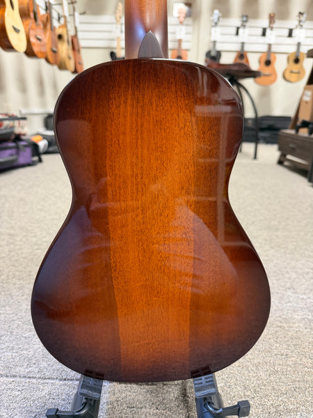 Oli L1-SP-TSWA-VB Solid Spruce/Waru Vintage Burst Tenor Ukulele w/Case