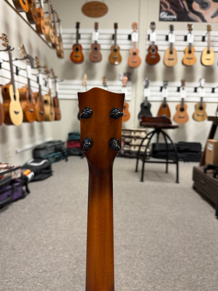Oli L1-SP-TSWA-VB Solid Spruce/Waru Vintage Burst Tenor Ukulele w/Case