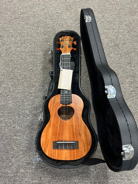 KoAloha KSM-10 Solid Koa Pikake Soprano Ukulele w/Case #2 - Made in Hawaii