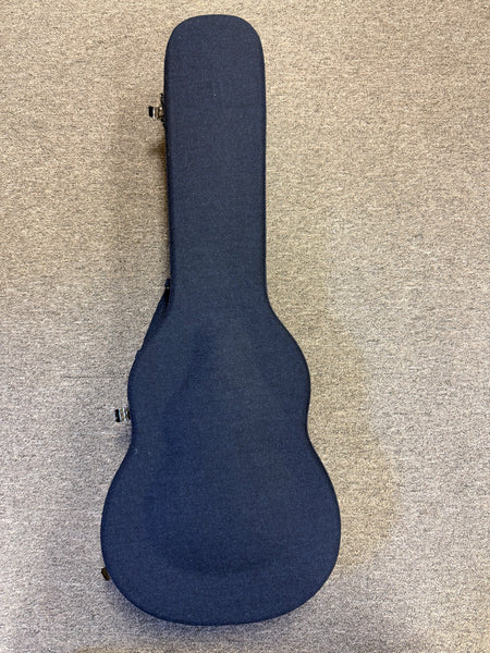 Oli L2-BQM Solid Quilted Maple Baritone Ukulele w/Case