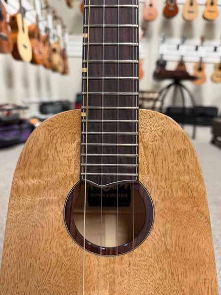 Oli L1-TPMG Solid Mango Pineapple Tenor Ukulele w/Case
