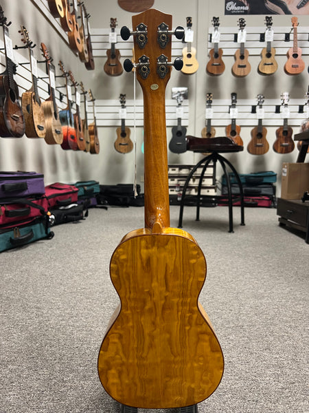 OHANA CK-70WG Concert Ukulele - Solid Spruce/Willow Wood