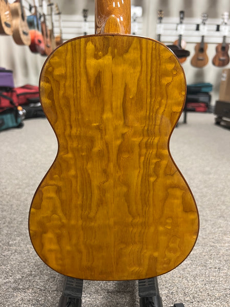 OHANA CK-70WG Concert Ukulele - Solid Spruce/Willow Wood