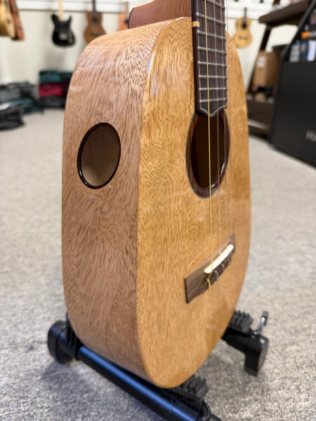 Oli L1-TPMG Solid Mango Pineapple Tenor Ukulele w/Case