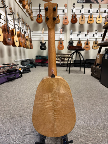 Oli L1-TPMG Solid Mango Pineapple Tenor Ukulele w/Case