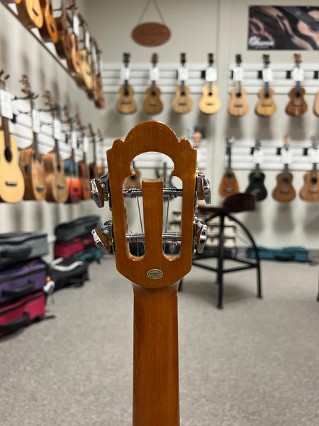 OHANA TK-7 Solid Acacia Tenor Ukulele w/Cutaway