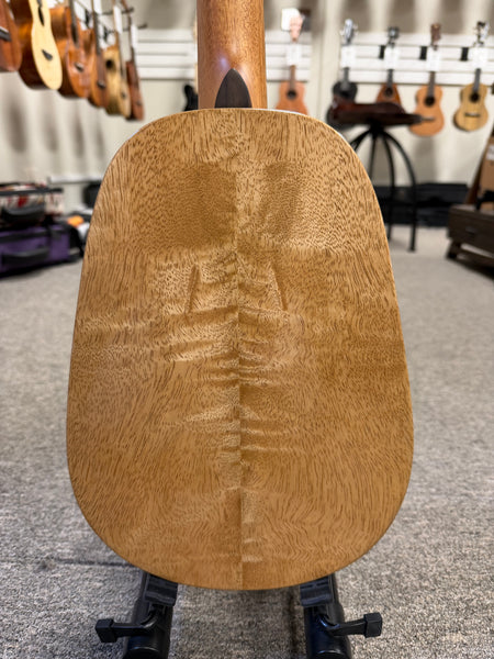 Oli L1-TPMG Solid Mango Pineapple Tenor Ukulele w/Case
