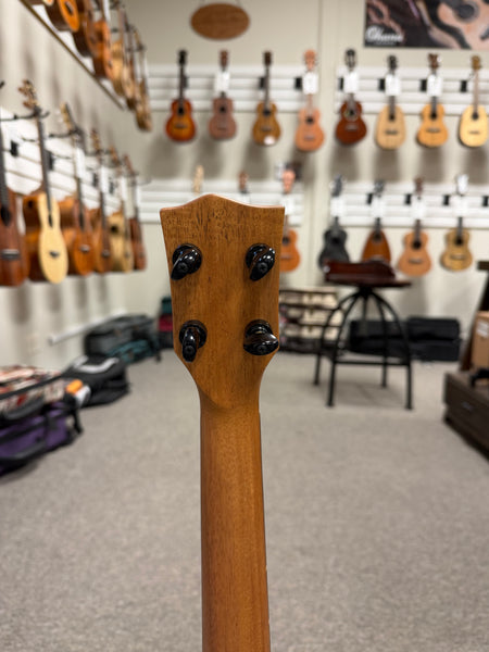 Oli L1-TPMG Solid Mango Pineapple Tenor Ukulele w/Case