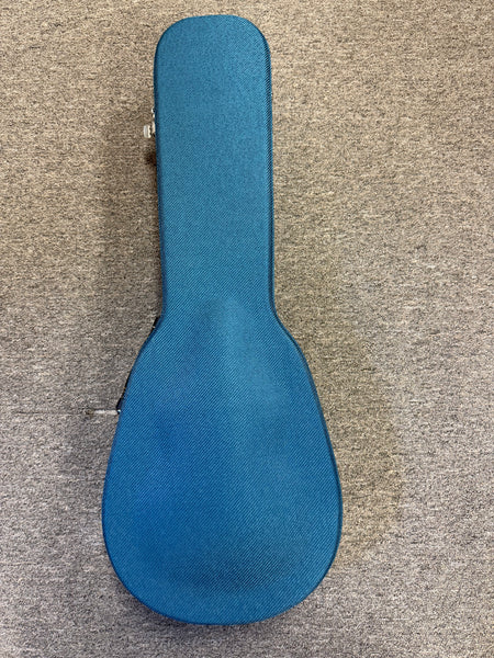Oli L1-TPMG Solid Mango Pineapple Tenor Ukulele w/Case