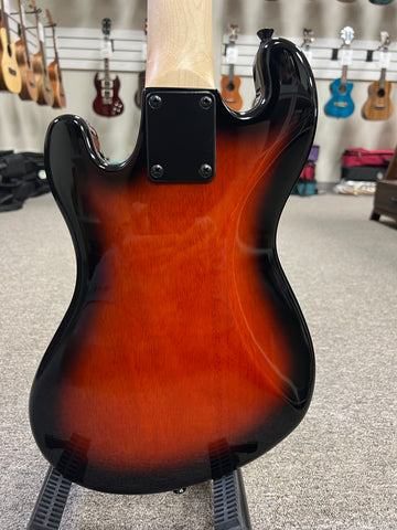 Solid Body 4-String Tobacco Burst Fretted U•BASS® – Kala Brand Music Co.™