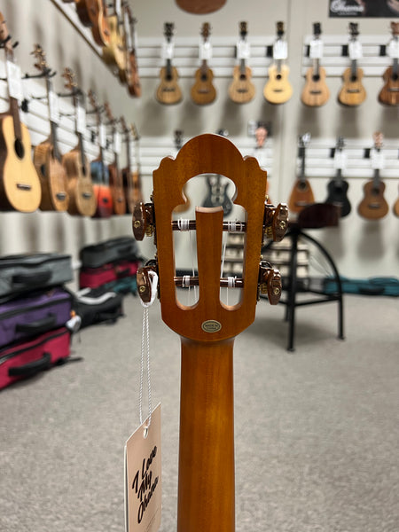 OHANA CK-450 Solid Koa Concert Ukulele w/Hard Shell Case