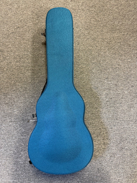 Oli X1SP-BMH-VB Solid Mahogany Baritone Ukulele w/Case - Vintage Burst