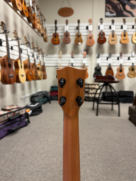 Oli L2-TSE Solid Spruce/Ebony Tenor Ukulele w/Case