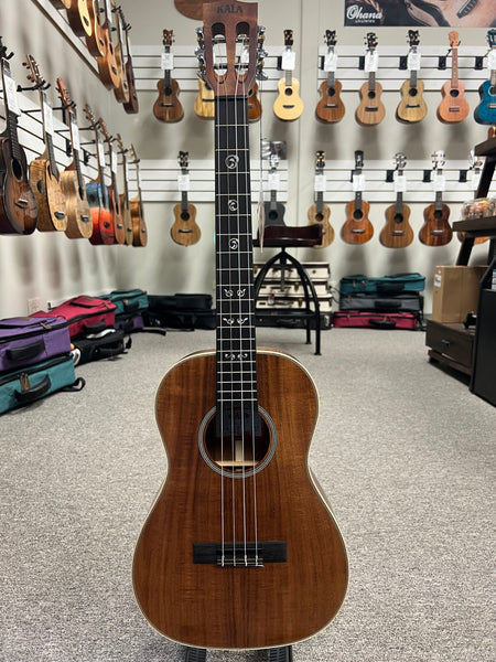 KALA KA-SA-B Solid Acacia Baritone Ukulele