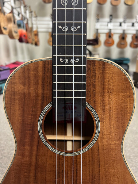 KALA KA-SA-B Solid Acacia Baritone Ukulele