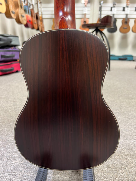 OHANA TK-55 Solid Cedar/Rosewood Tenor Ukulele w/Armrest