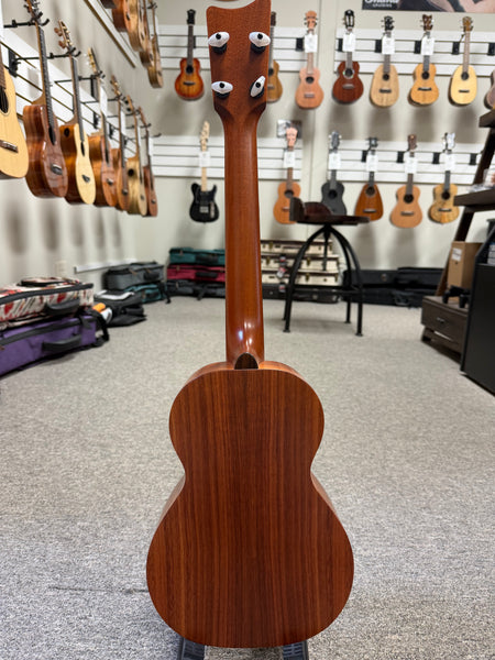 Kamaka HF-2L Solid Koa Concert Long Neck Ukulele w/Case - Made in Hawaii !!