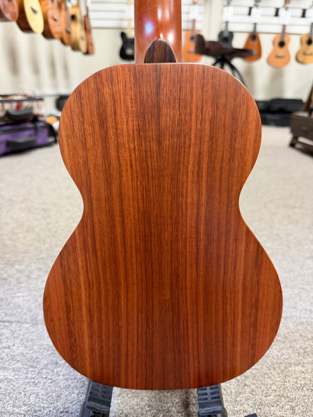 Kamaka HF-2L Solid Koa Concert Long Neck Ukulele w/Case - Made in Hawaii !!