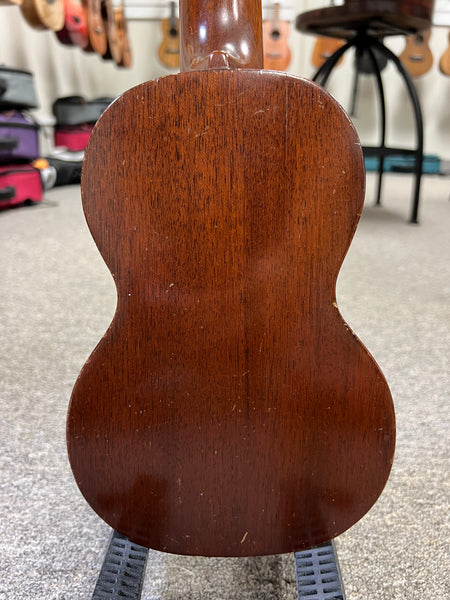 Vintage 1930's Martin Solid Mahogany Soprano Ukulele w/Case - Pre Loved