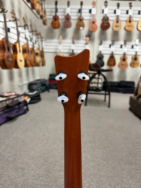 Kamaka HF-2L Solid Koa Concert Long Neck Ukulele w/Case - Made in Hawaii !!