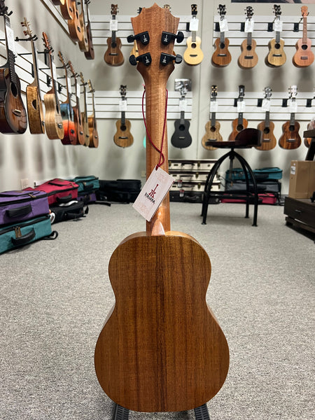 KoAloha KTO-10 Solid Acacia Opio Tenor Ukulele w/Case