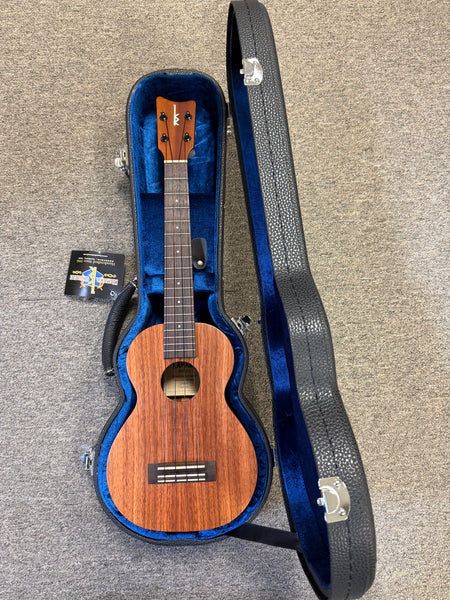 Kamaka HF-2L Solid Koa Concert Long Neck Ukulele w/Case - Made in Hawaii !!