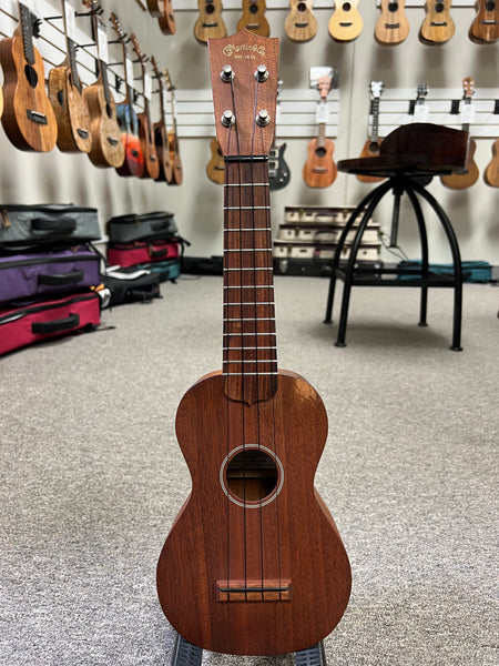 Martin S-0 Solid Mahogany Soprano Ukulele - Pre Loved