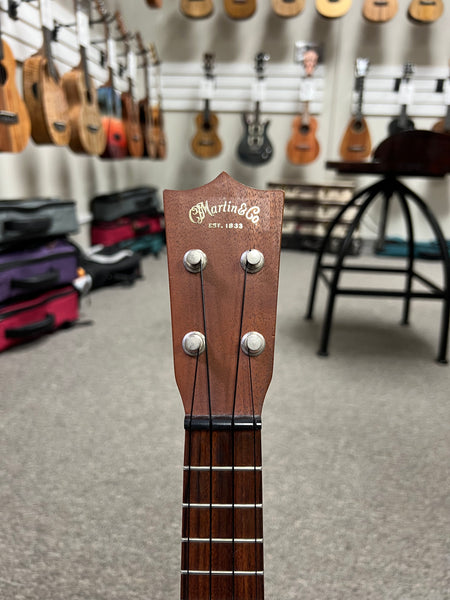 Martin S-0 Solid Mahogany Soprano Ukulele - Pre Loved