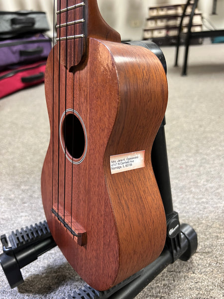 Martin S-0 Solid Mahogany Soprano Ukulele - Pre Loved