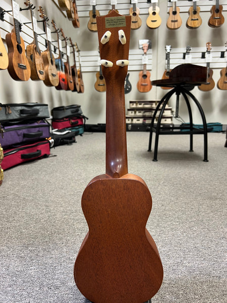 Martin S-0 Solid Mahogany Soprano Ukulele - Pre Loved