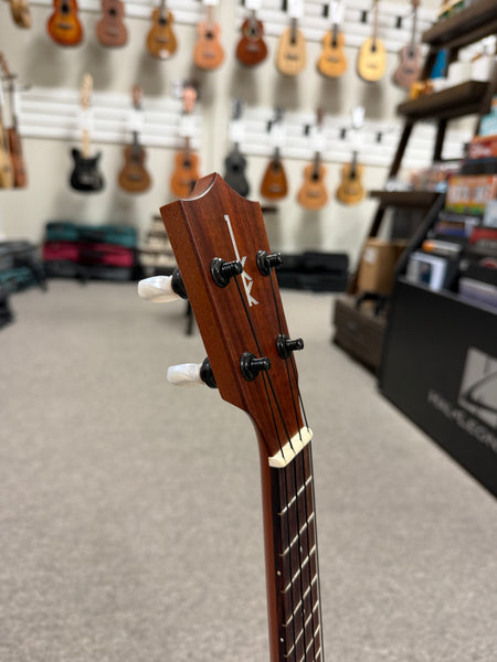 Kamaka HP-1L Solid Koa Pineapple Soprano Long Neck Ukulele w/Case - Made in Hawaii