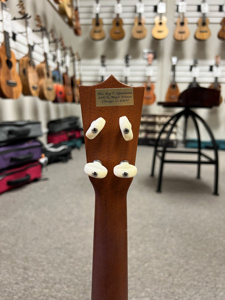 Martin S-0 Solid Mahogany Soprano Ukulele - Pre Loved