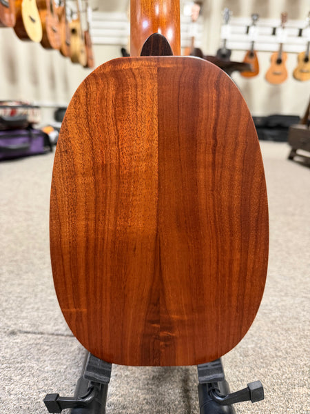 Kamaka HP-1L Solid Koa Pineapple Soprano Long Neck Ukulele w/Case - Made in Hawaii