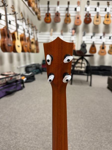 Kamaka HP-1L Solid Koa Pineapple Soprano Long Neck Ukulele w/Case - Made in Hawaii