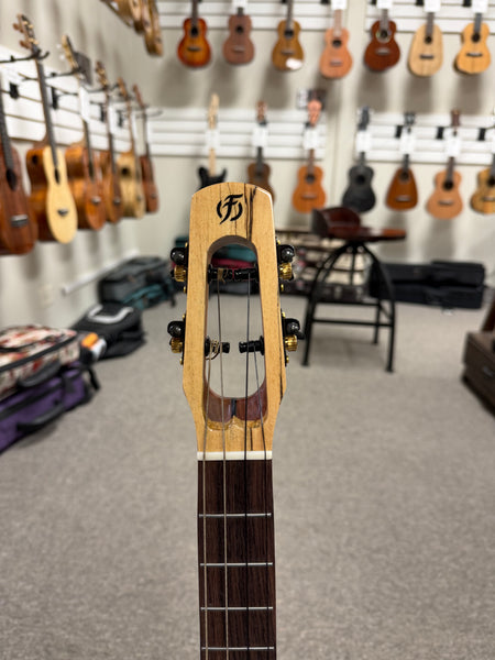 Flight 4SB Four String Boy Baritone Ukulele w/Case - Sammy Turton Signature Model