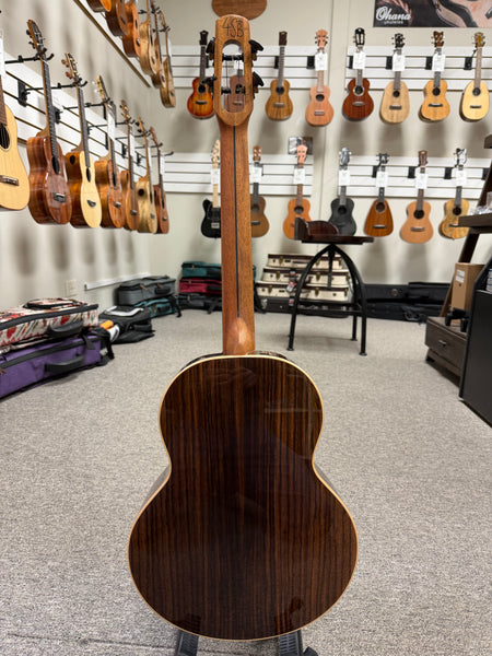 Flight 4SB Four String Boy Baritone Ukulele w/Case - Sammy Turton Signature Model