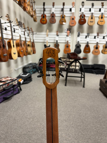 Flight 4SB Four String Boy Baritone Ukulele w/Case - Sammy Turton Signature Model