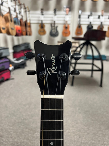 Romero Creations Solid Spalted Mango Soprano Ukulele w/Case - Large Body -RC-S-MG