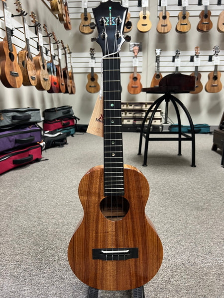 KoAloha KTM-00 Solid Koa Tenor Ukulele w/Case #1 - Made In Hawaii