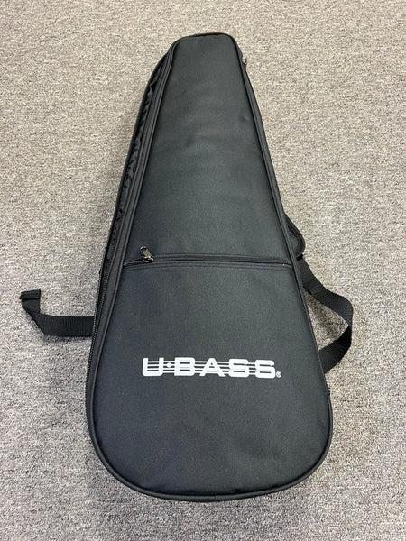 KALA Black Journeyman Acoustic-Electric U-Bass w/Case - UBASS