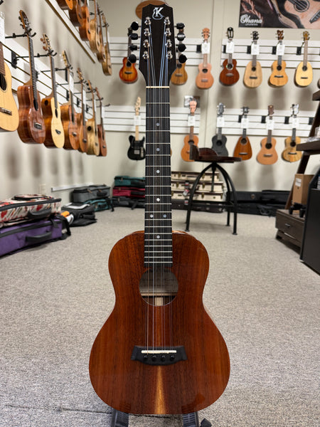 Kanile'a K1-T8 Solid Koa 8 String Tenor Ukulele w/Case - Pre Loved